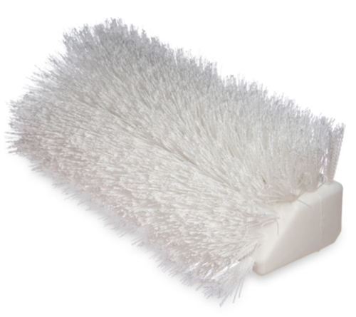 CS 40423 HI LO FLOOR BRUSH WHITE BRISTLE   2EA/CS